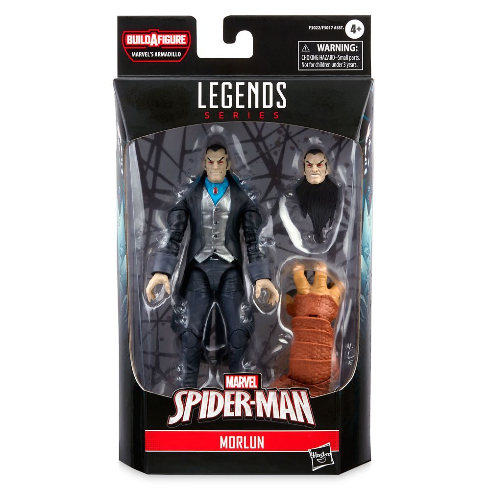 Morlun Action Figure by Hasbro – Legends Series – Spider-Man