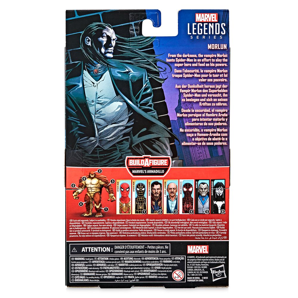 Morlun Action Figure by Hasbro – Legends Series – Spider-Man