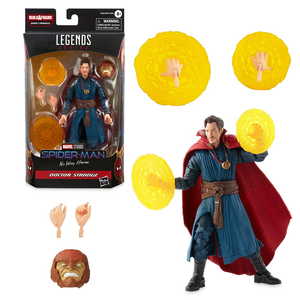 Doctor Strange Action Figure by Hasbro – Legends Series – Spider-Man: No Way Home is here now