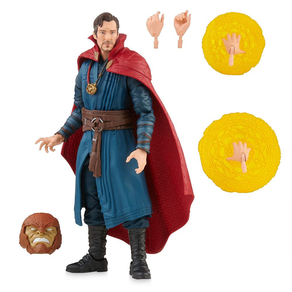 Doctor Strange Action Figure by Hasbro – Legends Series – Spider-Man: No Way Home