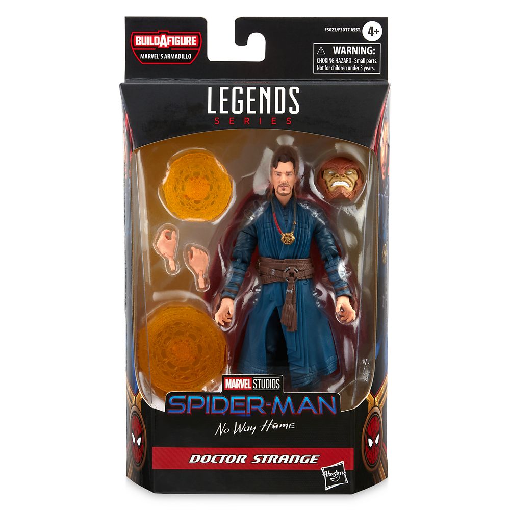 Doctor Strange Action Figure by Hasbro – Legends Series – Spider-Man: No Way Home