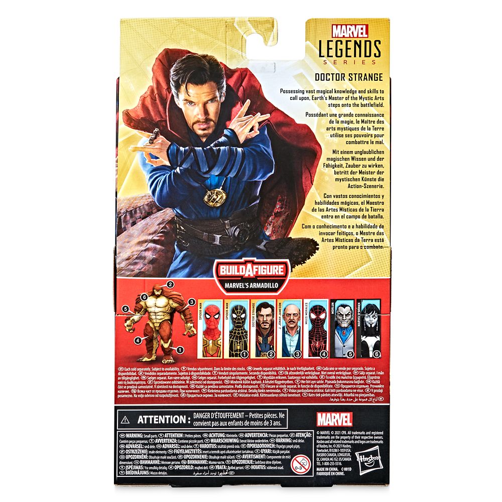 Doctor Strange Action Figure by Hasbro – Legends Series – Spider-Man: No Way Home