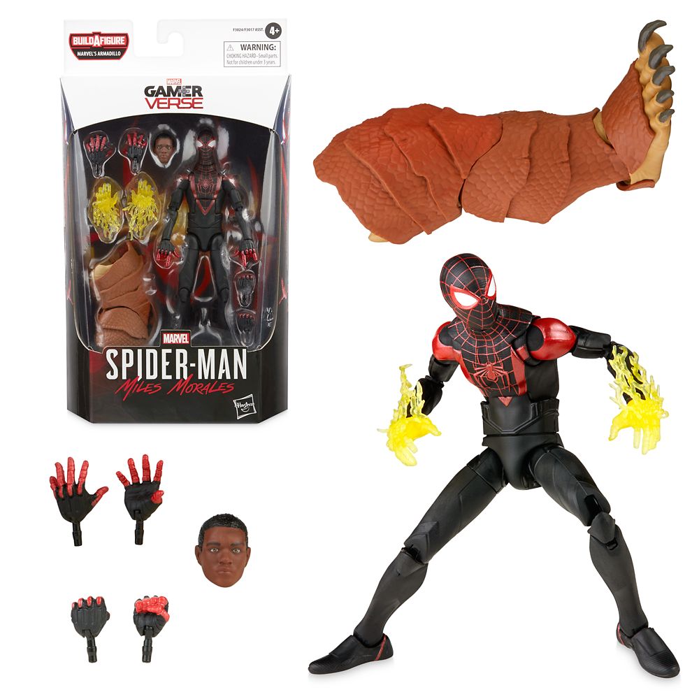 Spider-Man Miles Morales Action Figure by Hasbro – Legends Series – Gamerverse