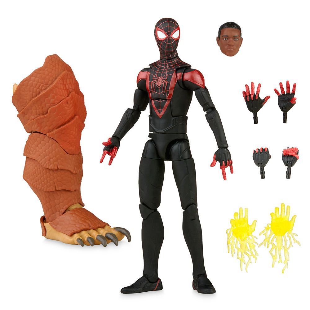 Spider-Man Miles Morales Action Figure by Hasbro – Legends Series – Gamerverse