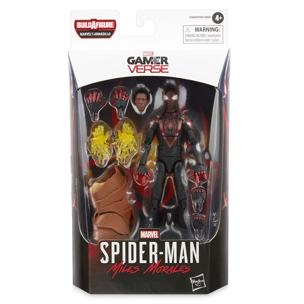 Spider-Man Miles Morales Action Figure by Hasbro – Legends Series – Gamerverse