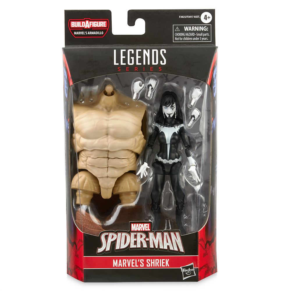 Marvel's Shriek Action Figure by Hasbro – Legends Series – Spider-Man