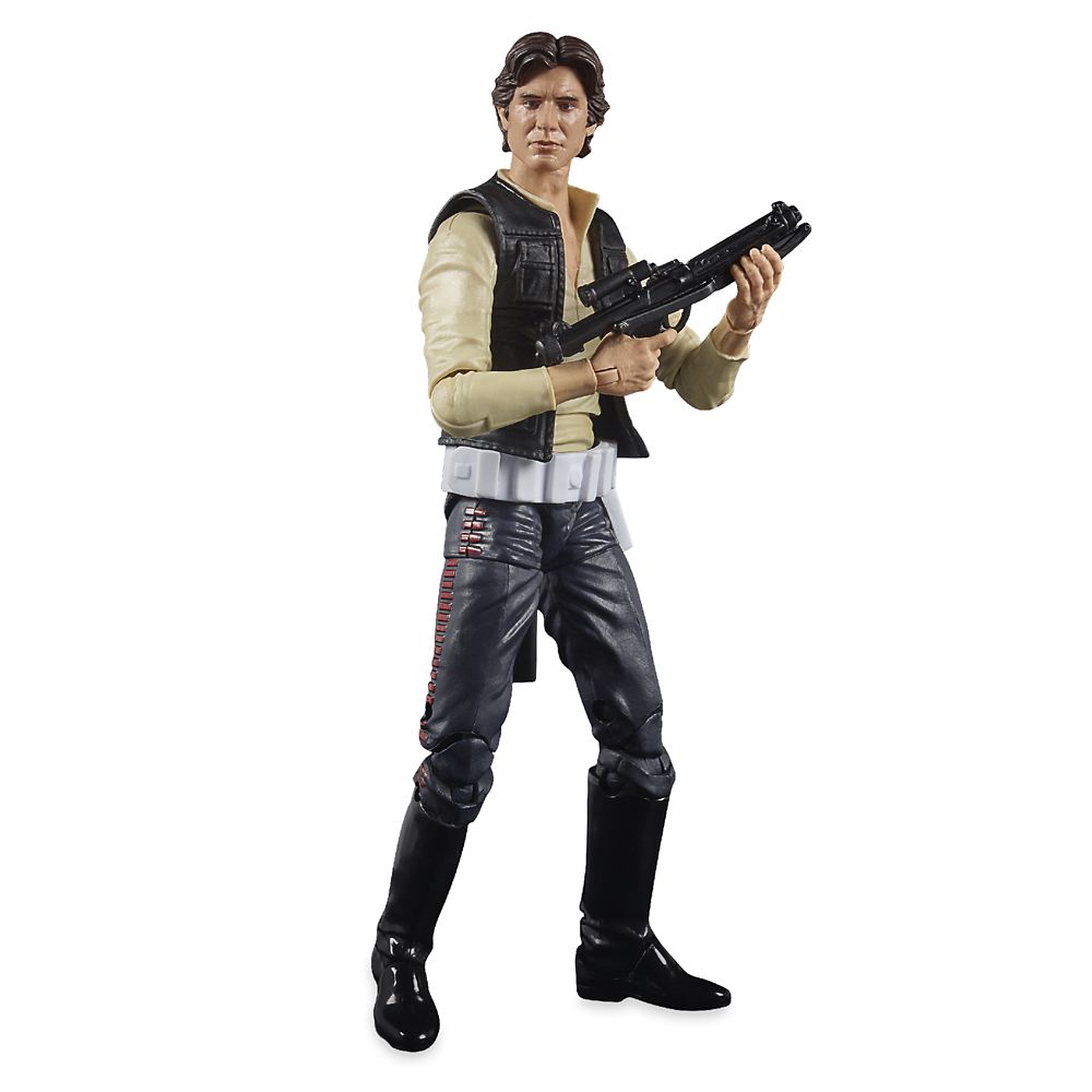 Han Solo Action Figure by Hasbro – Star Wars: The Black Series – 6''