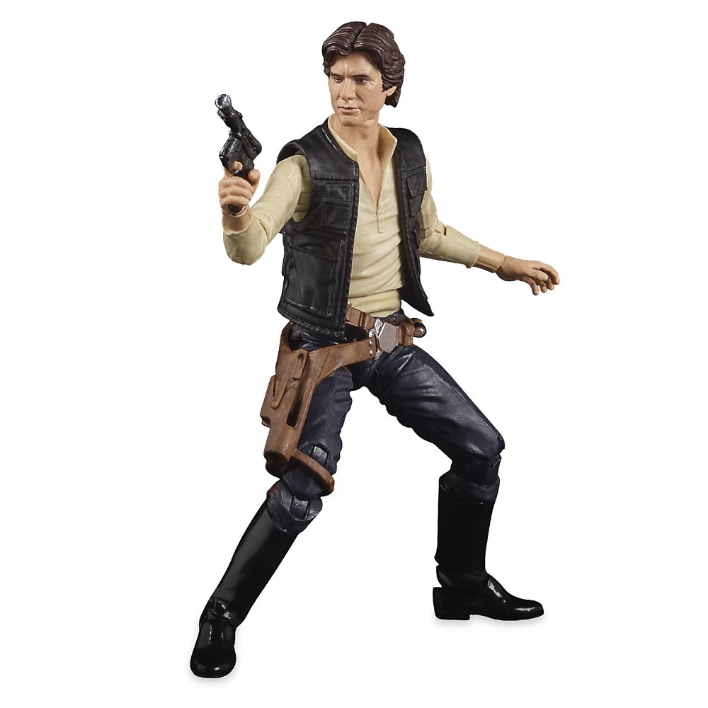 Han Solo Action Figure by Hasbro – Star Wars: The Black Series – 6''