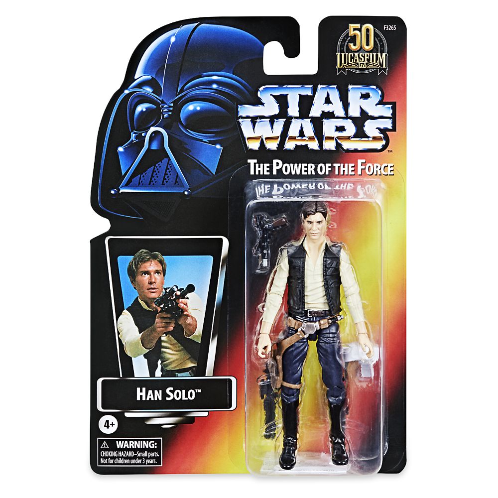 Han Solo Action Figure by Hasbro – Star Wars: The Black Series – 6''