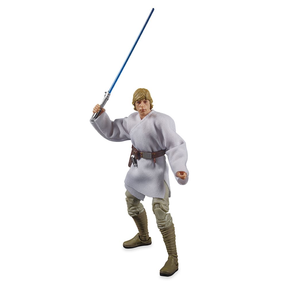 Luke Skywalker Action Figure by Hasbro – Star Wars: The Black Series – 6” has hit the shelves