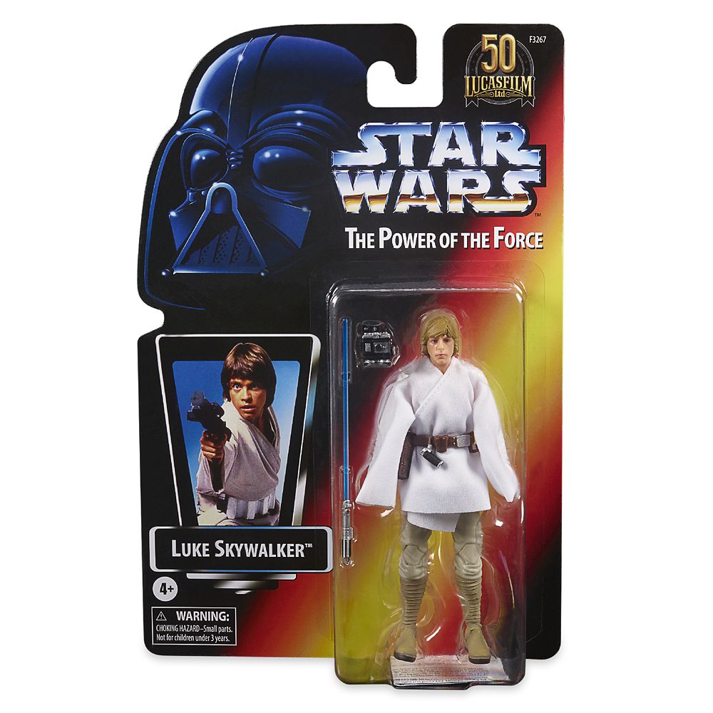 Luke Skywalker Action Figure by Hasbro – Star Wars: The Black Series – 6''