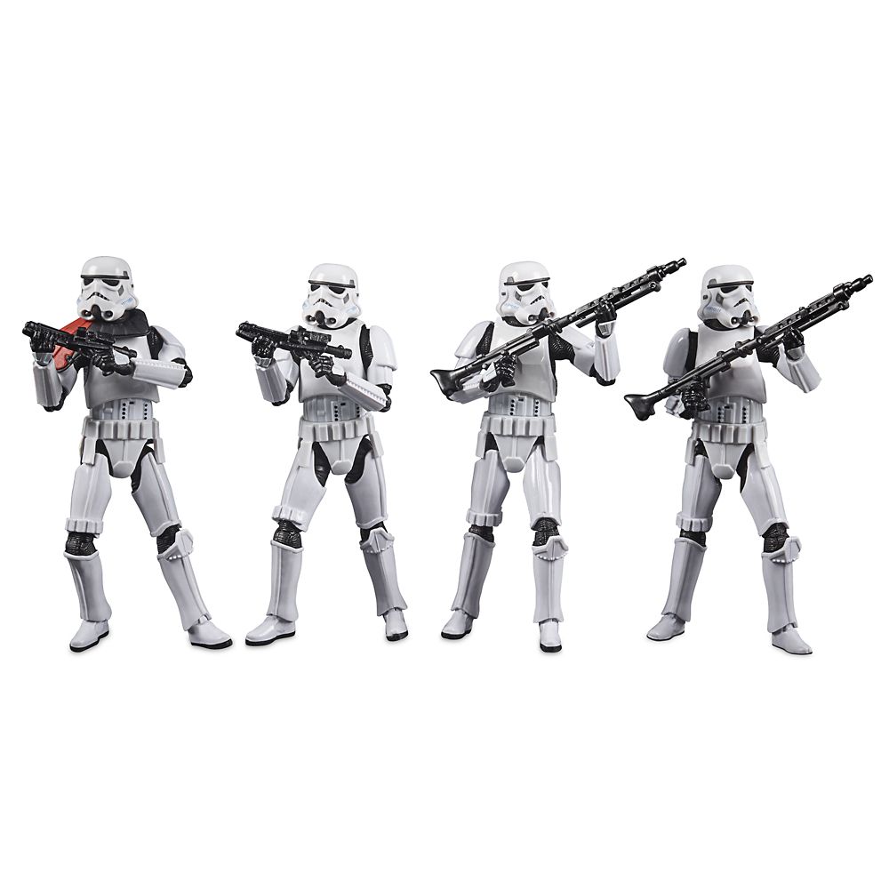 Stormtrooper Action Figure Set by Hasbro – Star Wars: The Vintage Collection – 3 3/4'' Scale – Pre-Order