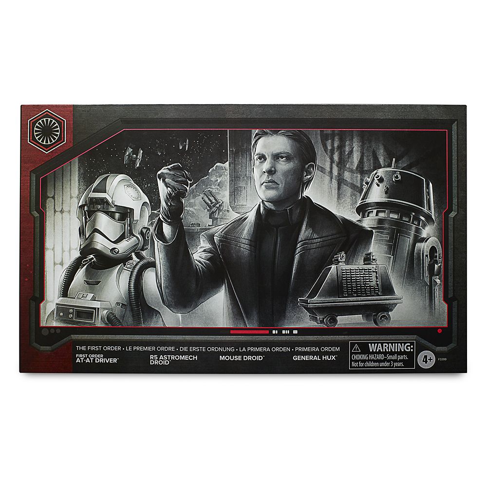 Star Wars: The Black Series The First Order Toy Action Figures by Hasbro