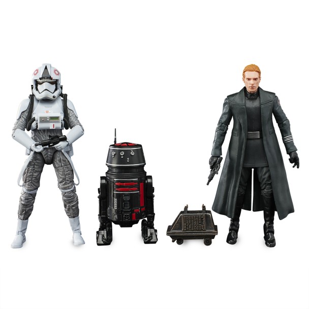 Star Wars: The Black Series The First Order Toy Action Figures by Hasbro