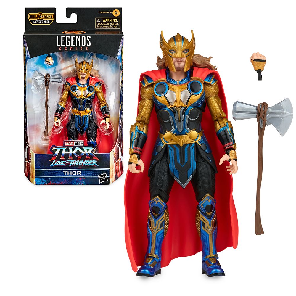Thor Action Figure by Hasbro – Thor: Love and Thunder – Legends Series now available online