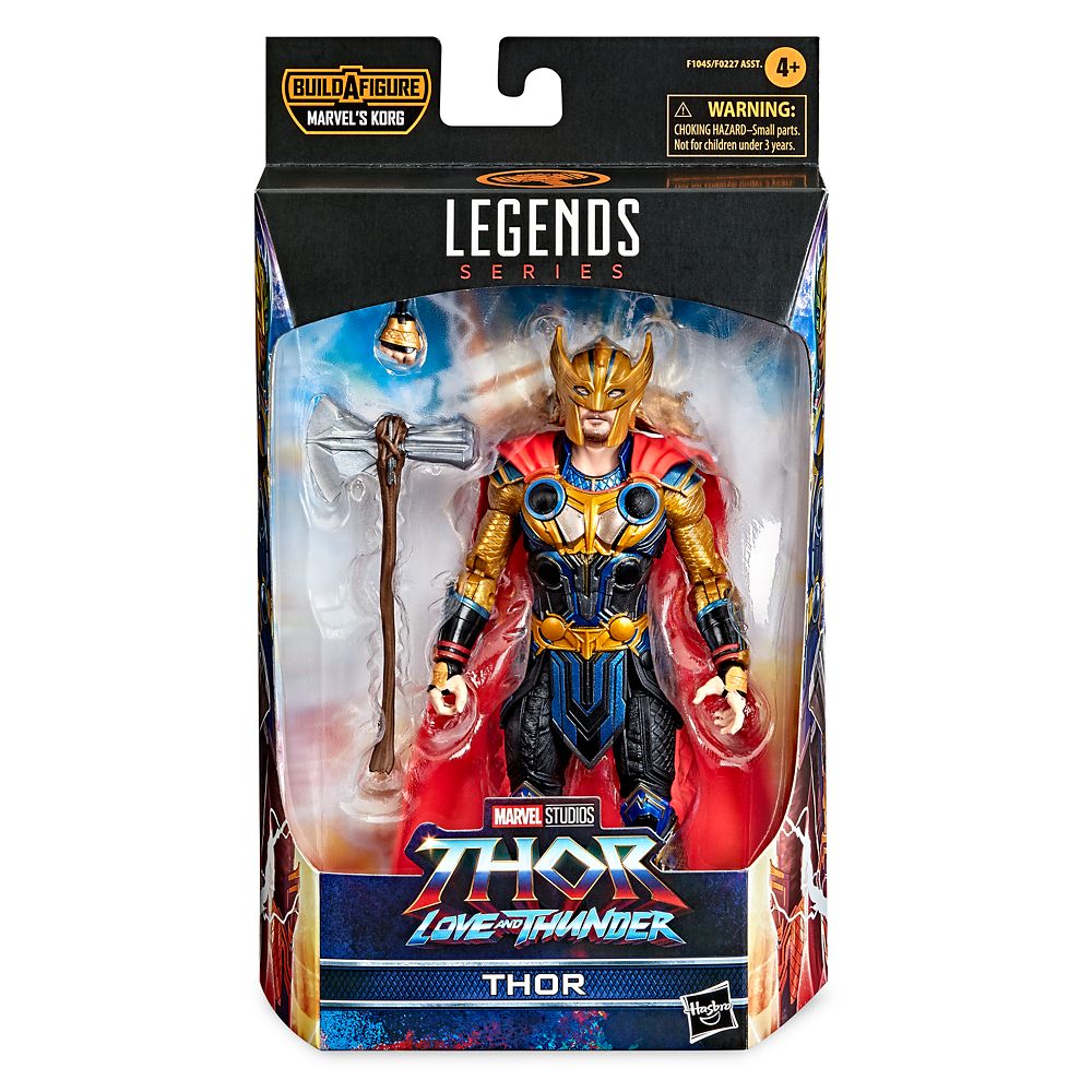 Thor Action Figure by Hasbro – Thor: Love and Thunder – Legends Series