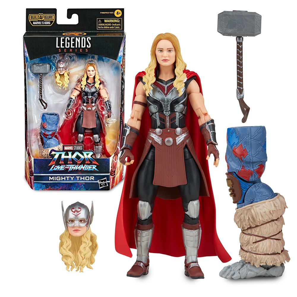 Mighty Thor Action Figure by Hasbro – Thor: Love and Thunder – Legends Series available online