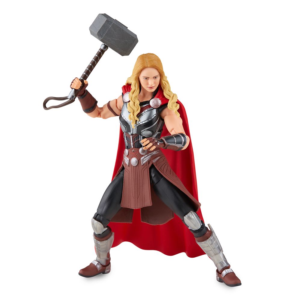 Mighty Thor Action Figure by Hasbro – Thor: Love and Thunder – Legends Series