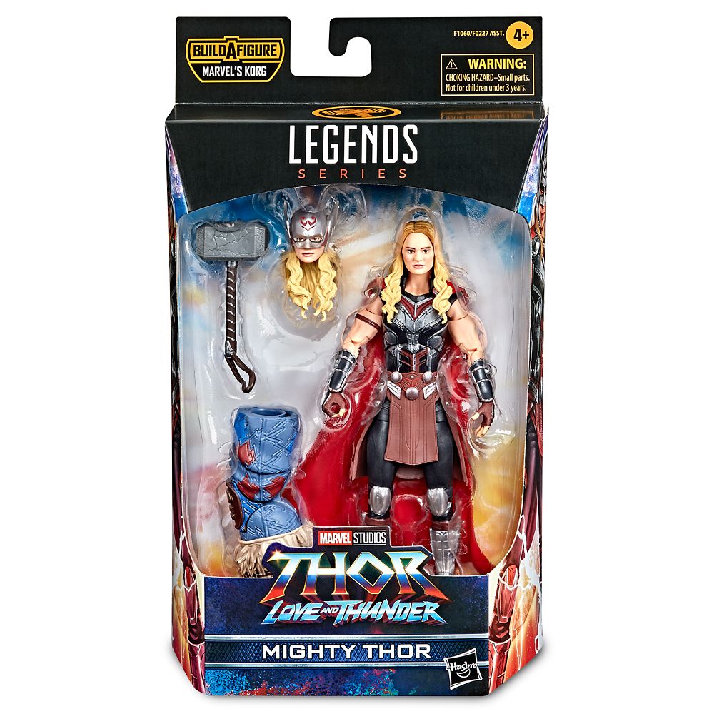 Mighty Thor Action Figure by Hasbro – Thor: Love and Thunder – Legends Series