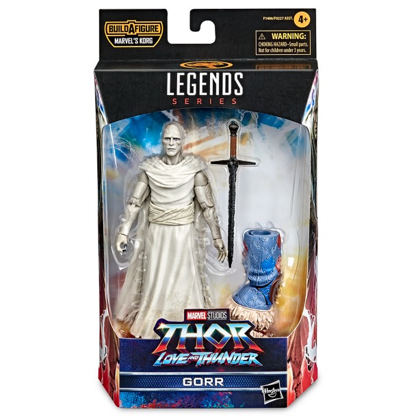 Gorr Action Figure by Hasbro – Thor: Love and Thunder – Legends Series