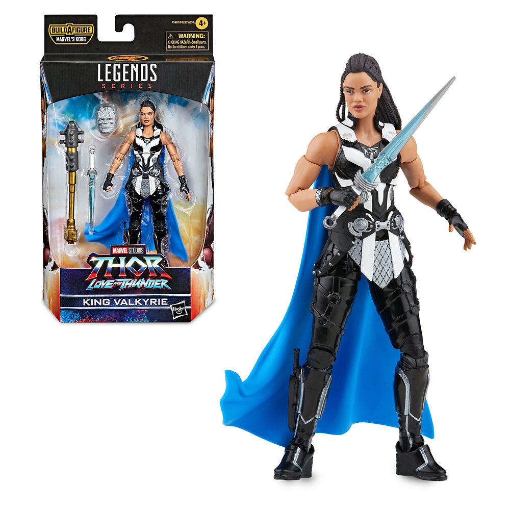 King Valkyrie Action Figure by Hasbro – Thor: Love and Thunder – Legends Series