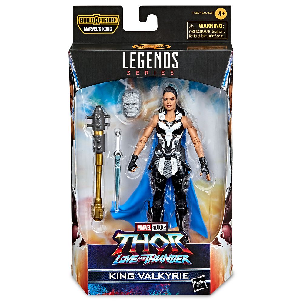 King Valkyrie Action Figure by Hasbro – Thor: Love and Thunder – Legends Series