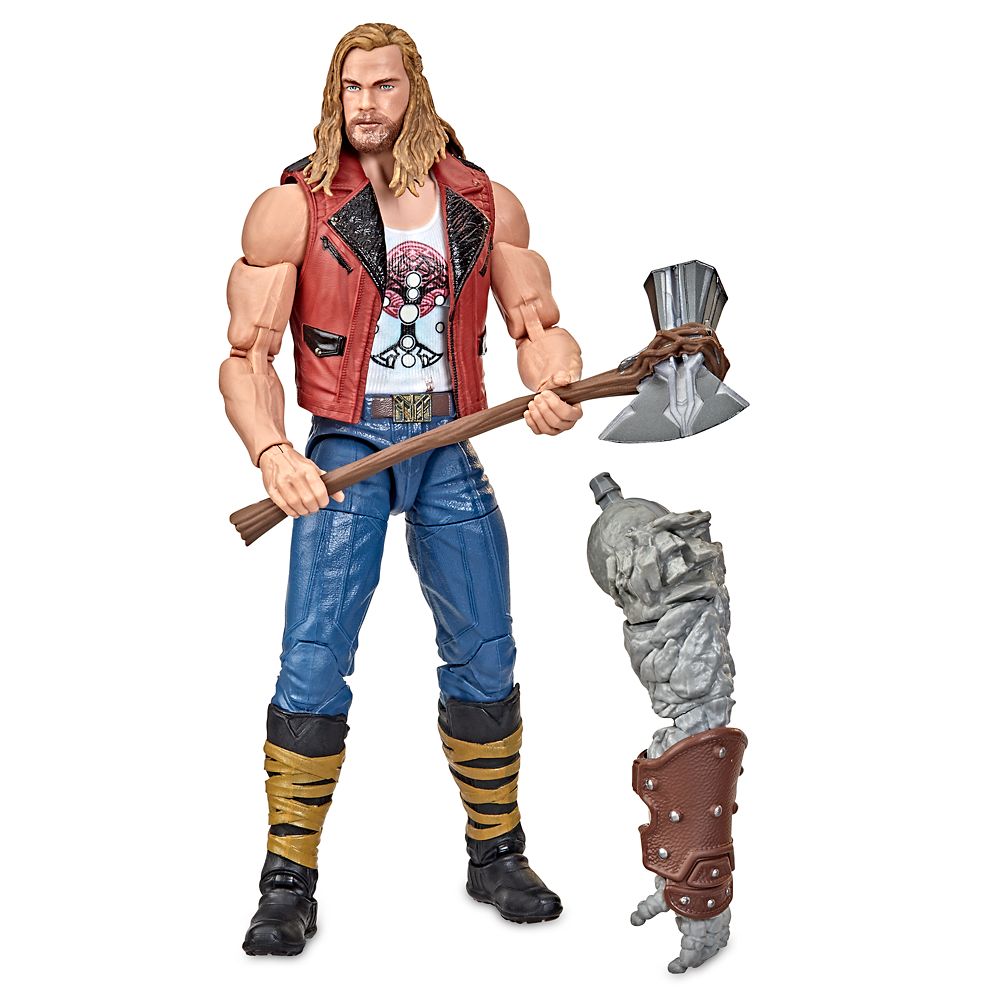 Ravager Thor Action Figure by Hasbro – Thor: Love and Thunder – Legends Series