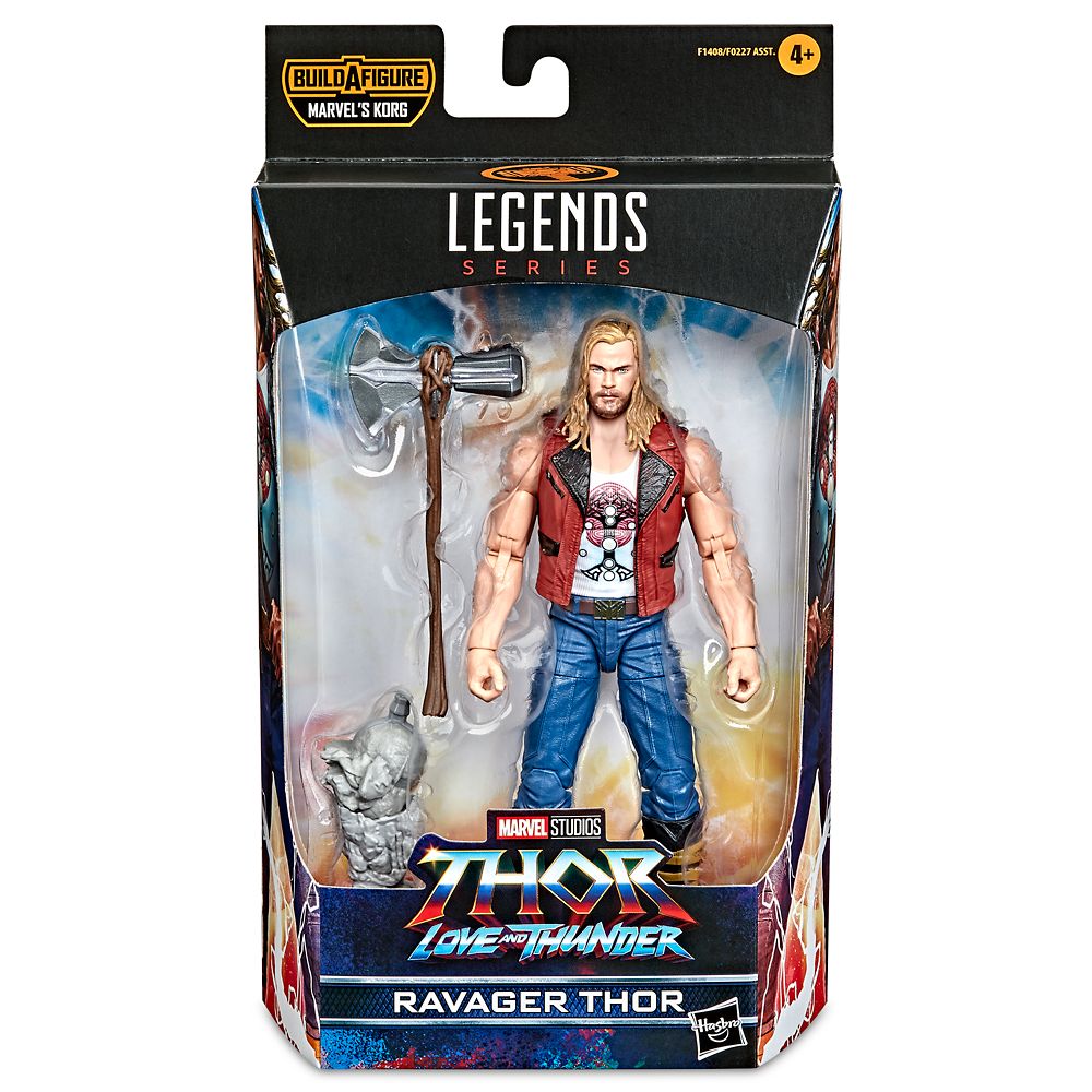 Ravager Thor Action Figure by Hasbro – Thor: Love and Thunder – Legends Series