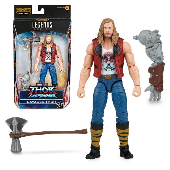 Ravager Thor Action Figure by Hasbro – Thor: Love and Thunder – Legends Series