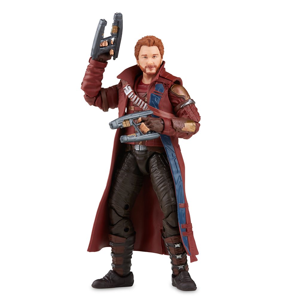 Star-Lord Action Figure by Hasbro – Thor: Love and Thunder – Legends Series