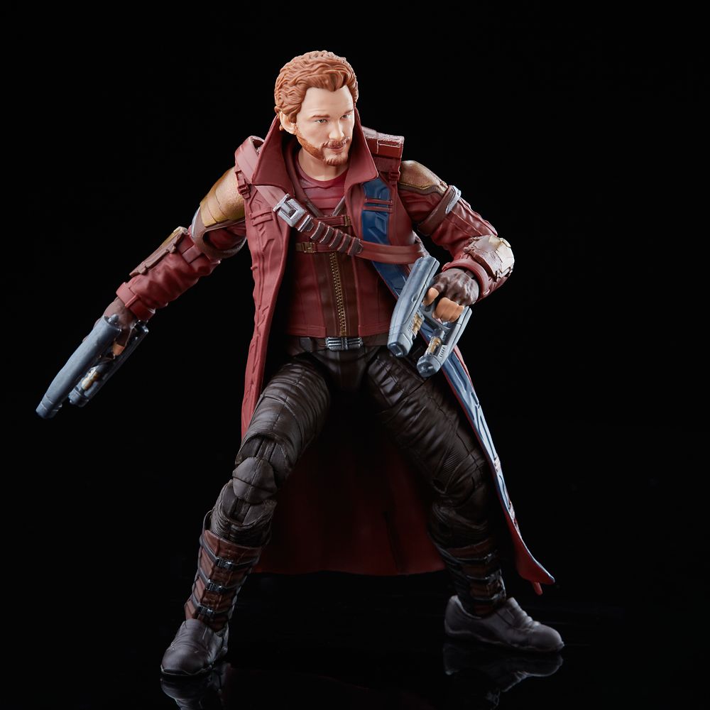 Star-Lord Action Figure by Hasbro – Thor: Love and Thunder – Legends Series