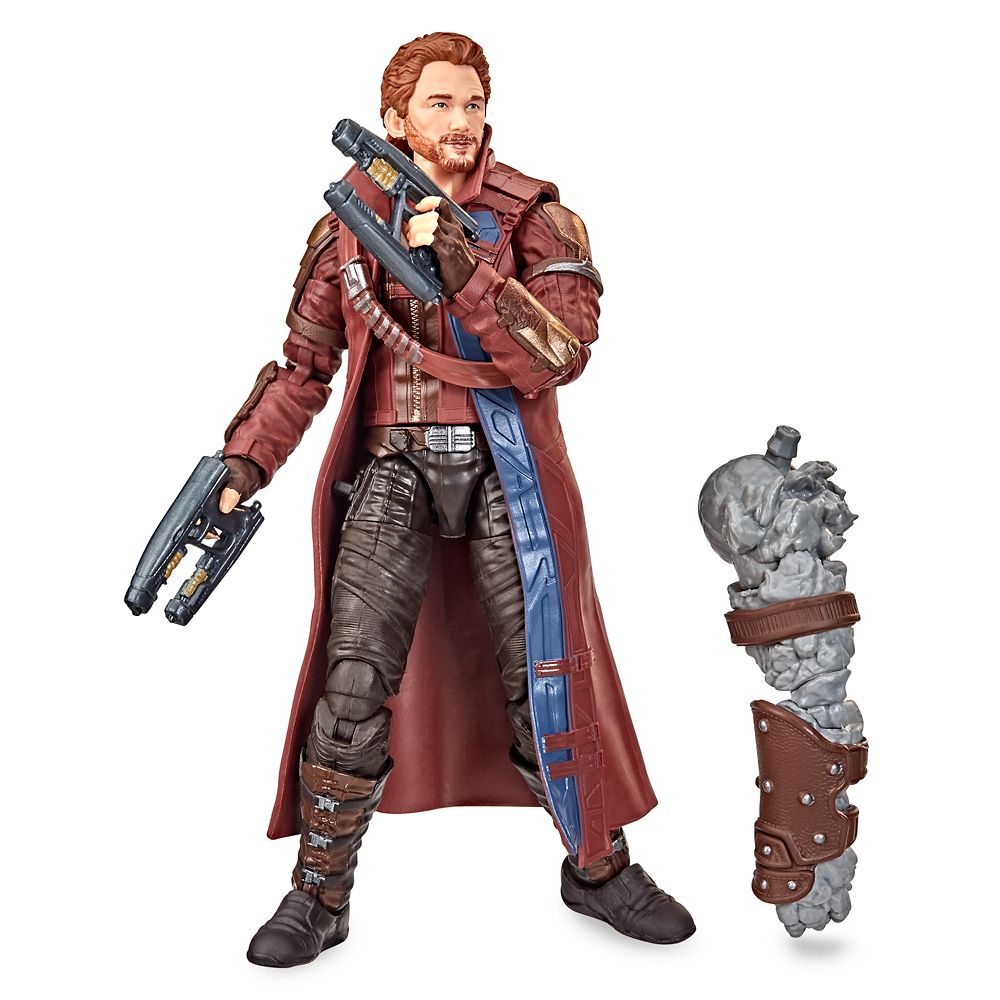 Star-Lord Action Figure by Hasbro – Thor: Love and Thunder – Legends Series