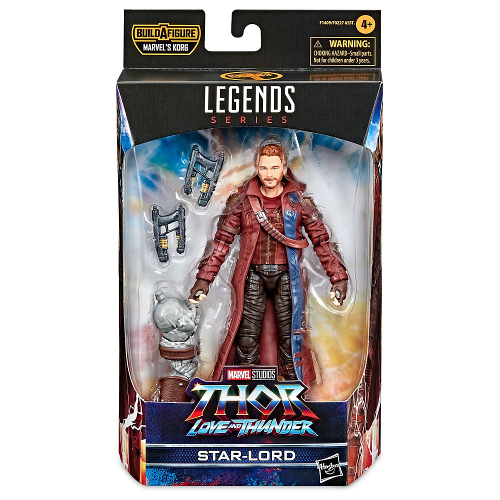 Star-Lord Action Figure by Hasbro – Thor: Love and Thunder – Legends Series