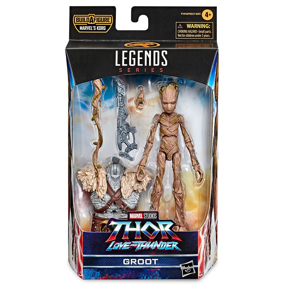 Groot Action Figure by Hasbro – Thor: Love and Thunder – Legends Series