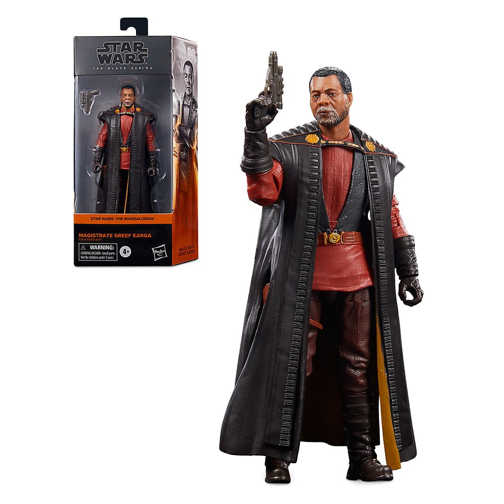 Magistrate Greef Karga Action Figure – Star Wars: The Mandalorian – The Black Series was released today