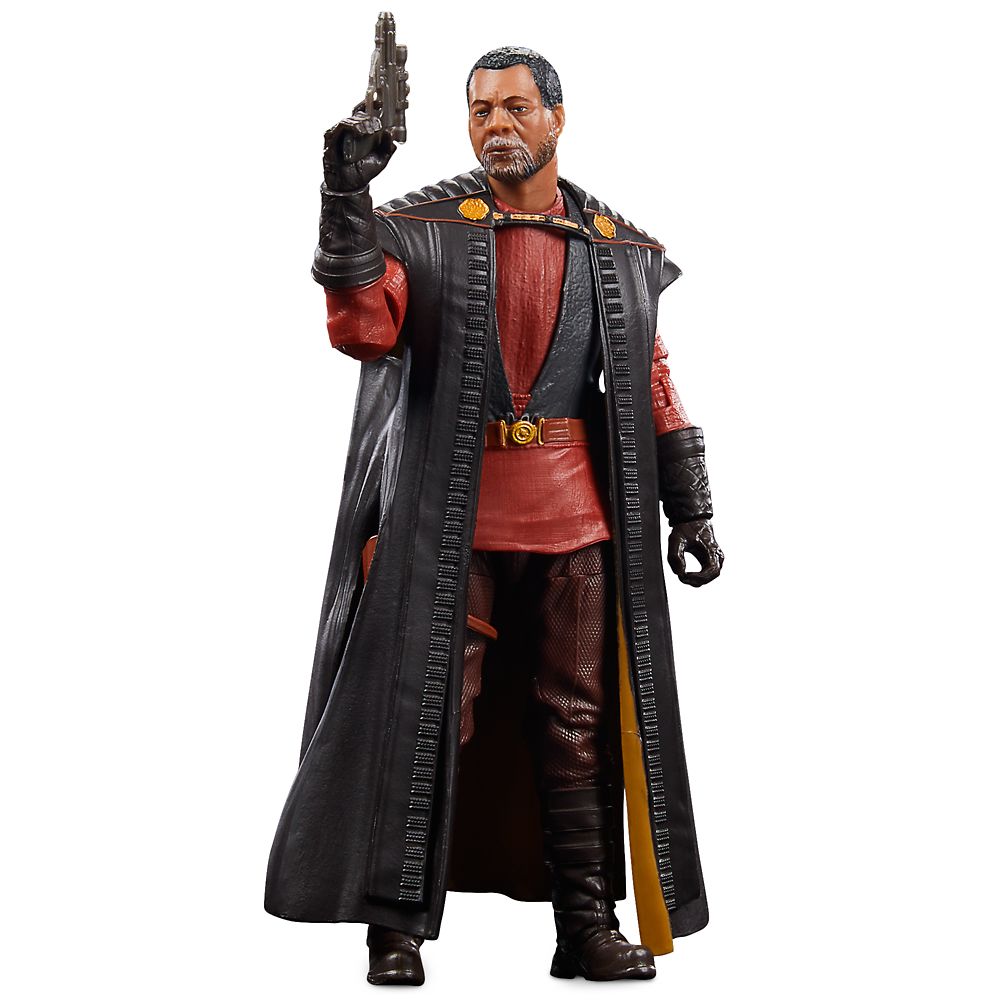 Magistrate Greef Karga Action Figure – Star Wars: The Mandalorian – The Black Series