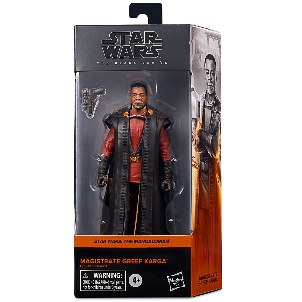 Magistrate Greef Karga Action Figure – Star Wars: The Mandalorian – The Black Series