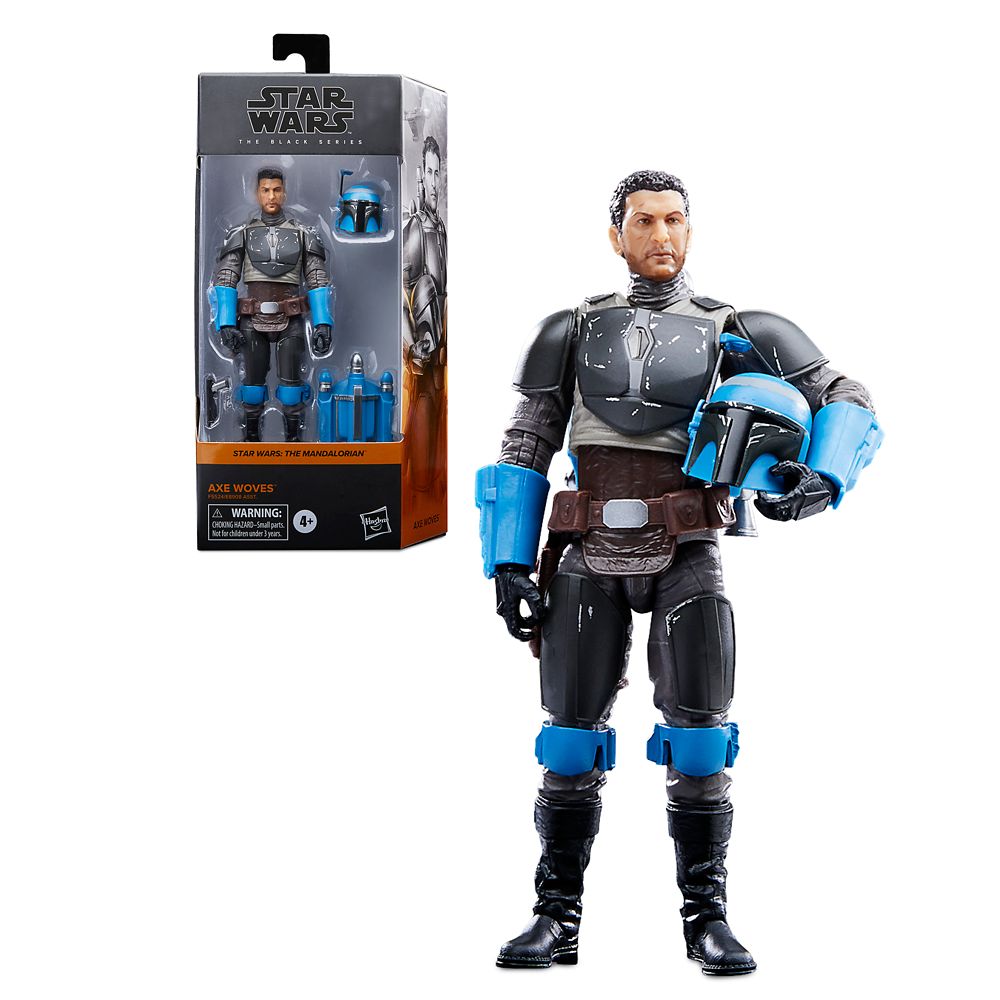 Axe Woves Action Figure – Stars Wars: The Mandalorian – The Black Series by Hasbro