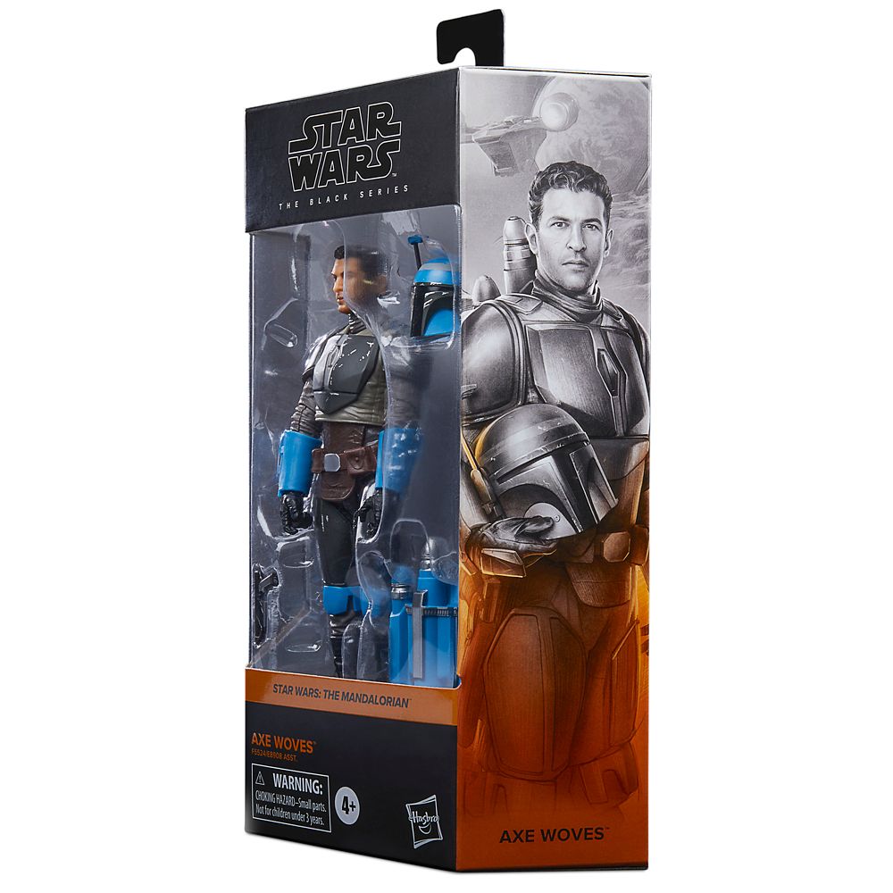 Axe Woves Action Figure – Stars Wars: The Mandalorian – The Black Series by Hasbro