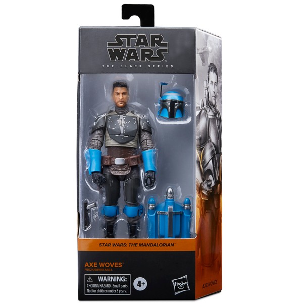 Axe Woves Action Figure – Stars Wars: The Mandalorian – The Black Series by Hasbro
