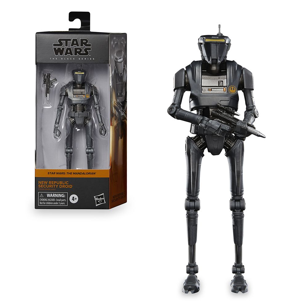 New Republic Security Droid Action Figure – Star Wars: The Mandalorian – The Black Series