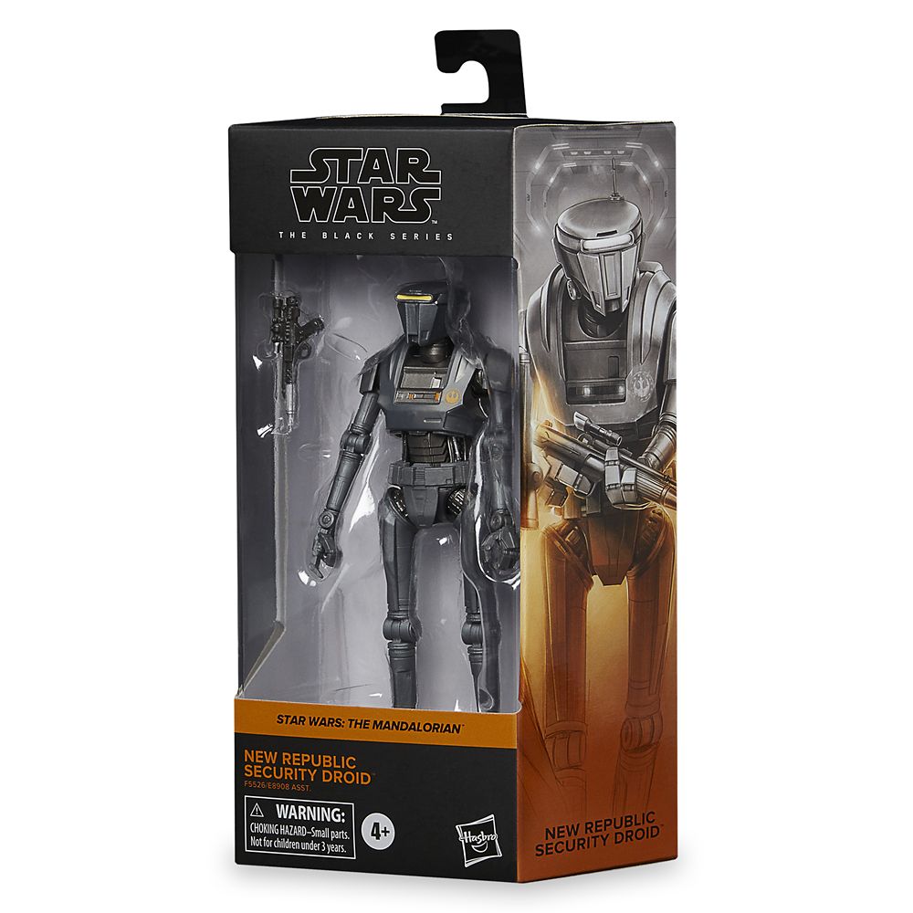 New Republic Security Droid Action Figure – Star Wars: The Mandalorian – The Black Series