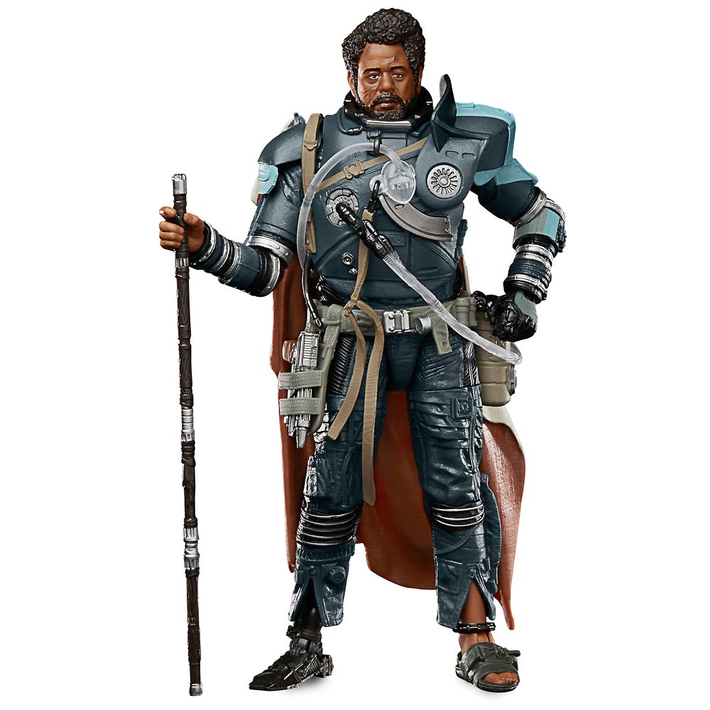 Saw Gerrera Action Figure – Rogue One: A Star Wars Story – Black Series by Hasbro