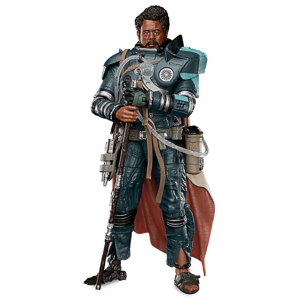 Saw Gerrera Action Figure – Rogue One: A Star Wars Story – Black Series by Hasbro