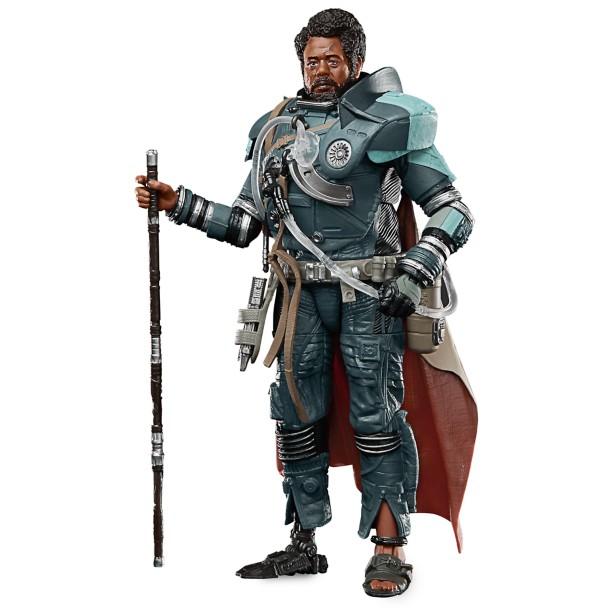 Saw Gerrera Action Figure – Rogue One: A Star Wars Story – Black Series by Hasbro