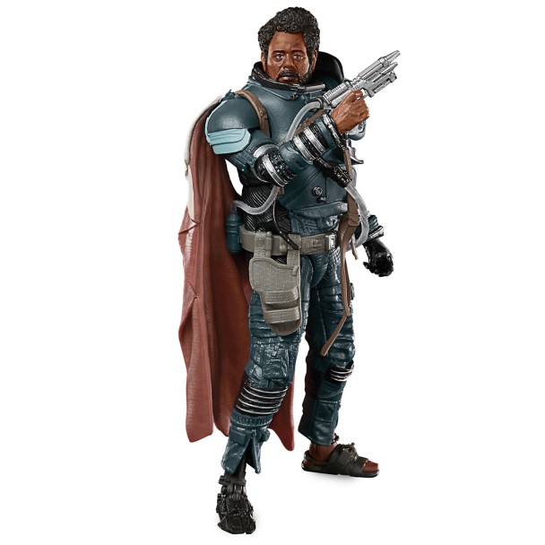Saw Gerrera Action Figure – Rogue One: A Star Wars Story – Black Series by Hasbro
