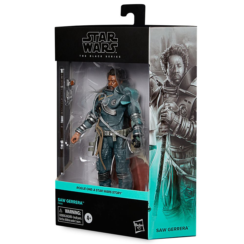 Saw Gerrera Action Figure – Rogue One: A Star Wars Story – Black Series by Hasbro