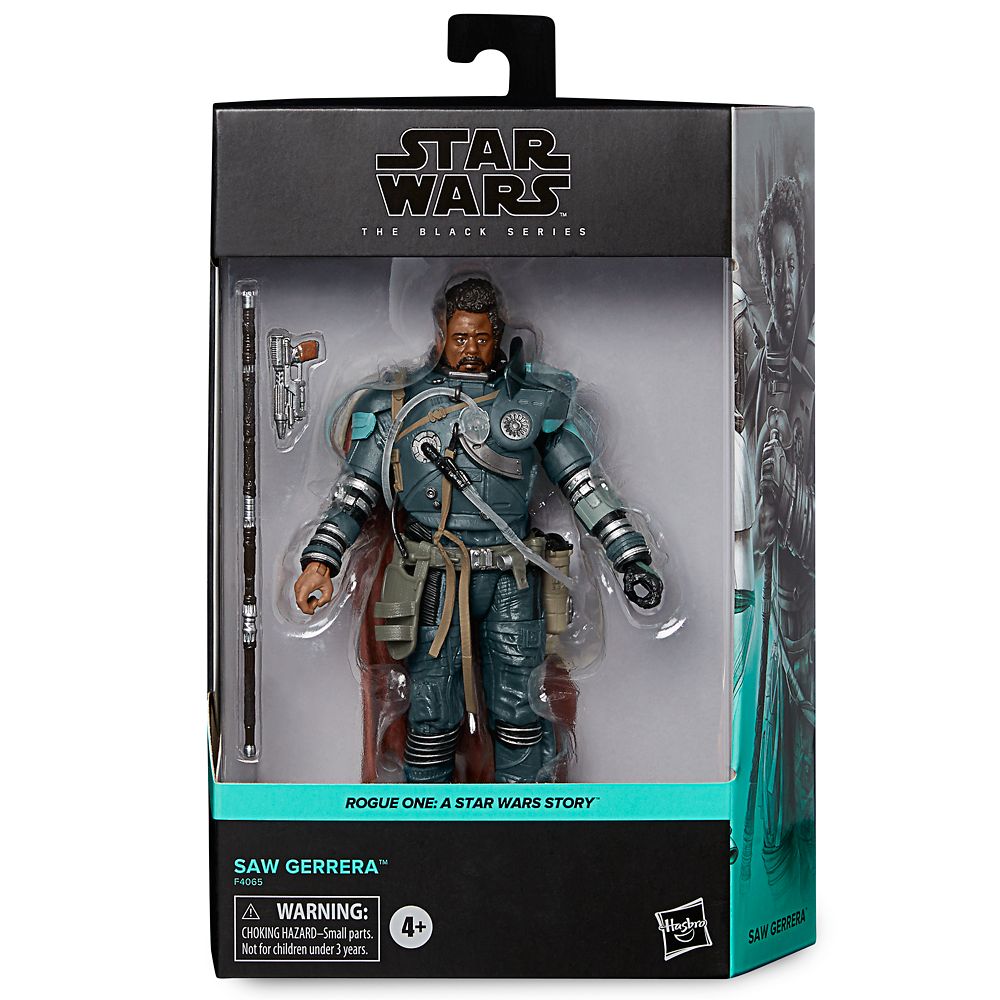 Saw Gerrera Action Figure – Rogue One: A Star Wars Story – Black Series by Hasbro