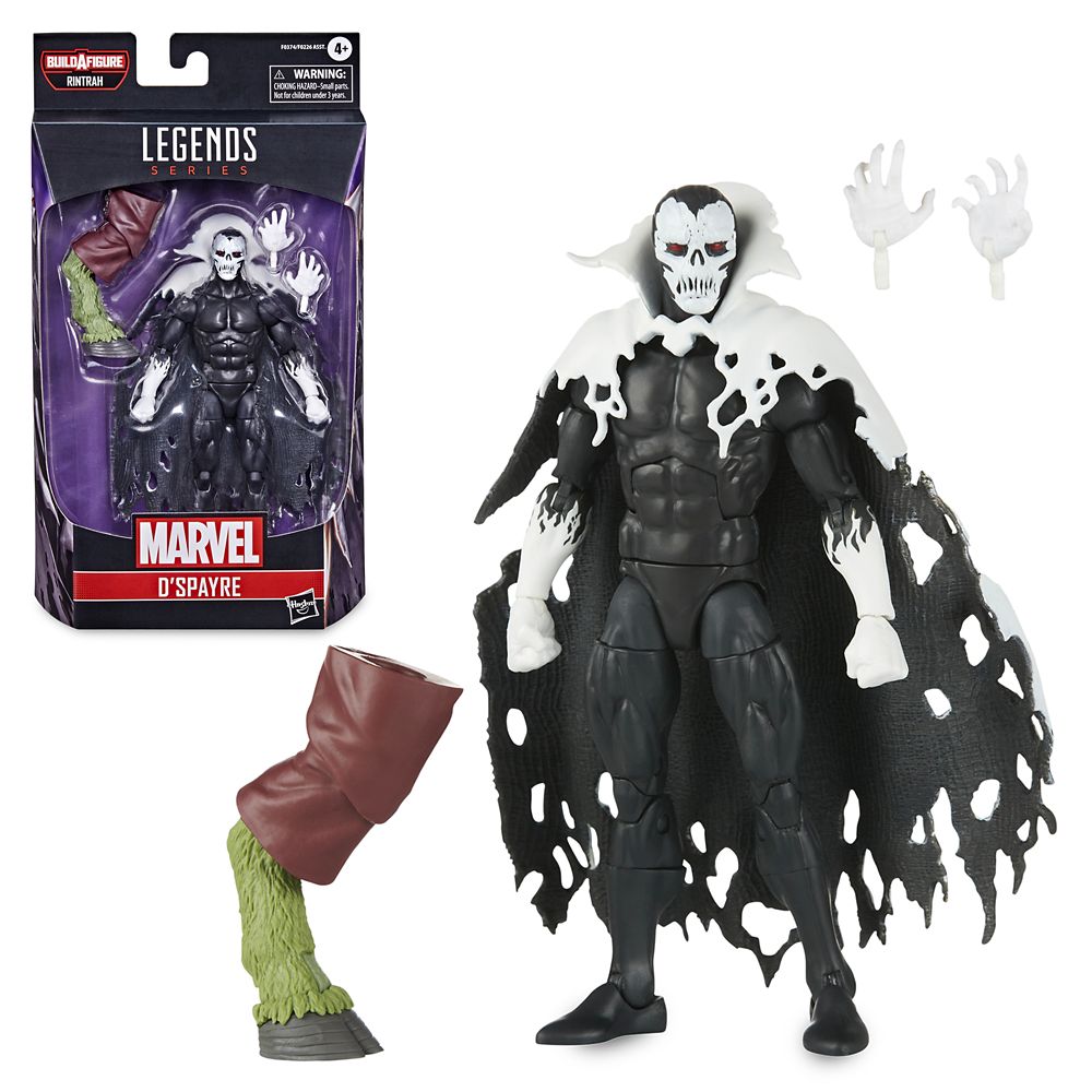 D’Spayre Action Figure – Marvel Legends is available online for purchase