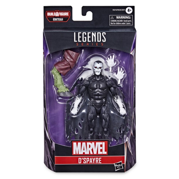 D'Spayre Action Figure – Marvel Legends